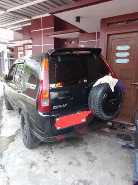 Honda CR-V 2002 Bensin