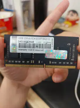 RAM VGEN 16GB DDR4 2133Mhz