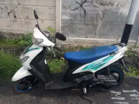 YAMAHA MIO SPORTY 2006 MOTOR TERAWAT TINGGAL PAKAI LANGSUNG