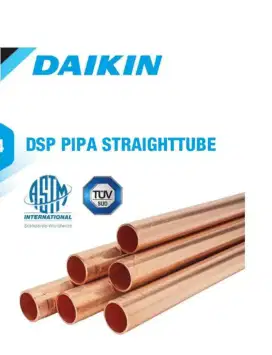 Pipa DSP STRAIGHTTUBE ( Instalasi AC VRV Brand DAIKIN )