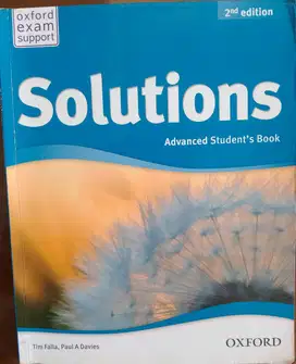 SOLUTIONS Advanced Student's Book (Oxford 2nd Ed)