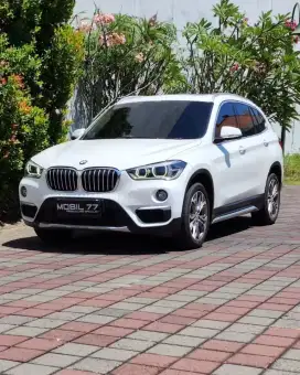 Odo 32rb BMW X1 2016 PUTIH 1.5 SDRIVE XLINE LIKE NEW