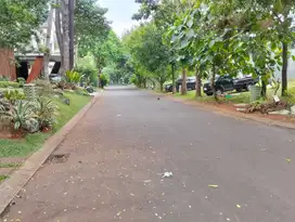 Jual kavling hoek di vermont, bsd, lokasi bagus, tenang, jarang ada