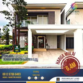 RUMAH SULTAN 2 LANTAI FITUR CANGGIH FASILITAS LENGKAP