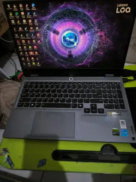 Lenovo LOQ 12450hx ram 20 GB SSD 512 VGA RTX 3050 VRAM 6GB
