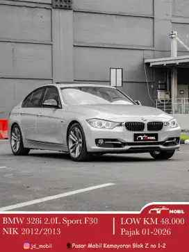 BMW 328i 2.0 Sport AT Silver F30
