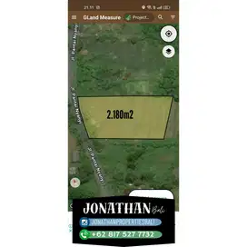 Dijual Tanah Lokasi Pantai Nyanyi dekat NUANU Beach - Lskni