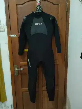 Beifash Women Wet Suit 3MM Long Baju Selam Wanita