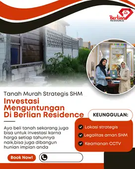 Tanah gedangan siap bangun sudah SHM
