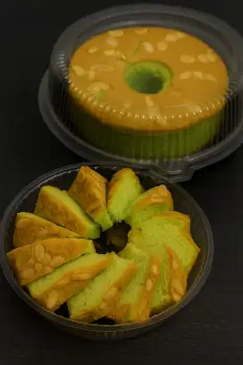 CHIFFON PANDAN PREMIUM  BY CMICANKITCHEN