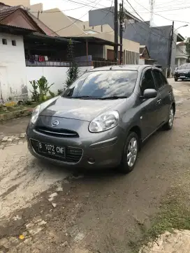 Nissan March Manual 2013