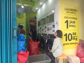 Loker laundry aplikasi kasir