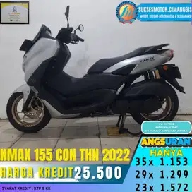 NEW NMAX 155 KEYLES THN 2022 MURAH BERGARANSI CASH/KREDIT FREE OLI