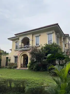 RUMAH CANTIK SIAP HUNI POSISI HOOK DI THE GREEN BSD