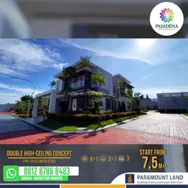 RUMAH SULTAN PALING LARIS DI GADING SERPONG