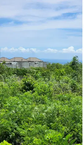 Tanah sewa view laut  area villa di ungasan