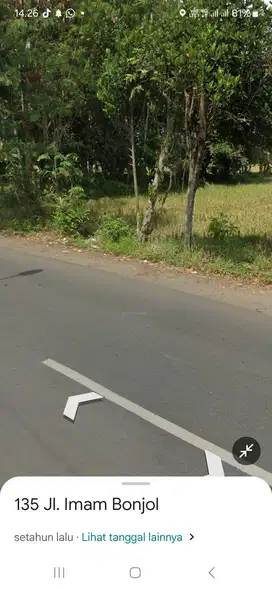 Tanah Luas Di Tengah Kota Jember