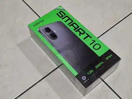 INFINIX SMART 10 4+4/128 NEW BNIB HARGA NETT
