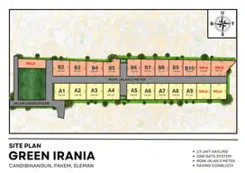 Hanya 1 Juta-an Tanah Di Dekat Kampus UII Jalan Kaliurang Sleman