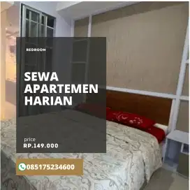 Sewa apartemen harian springwood residence Tangerang kota