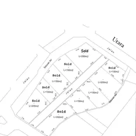 DIJUAL TANAH PLOT KAVLING DEKAT PANTAI NYANYI TANAH LOT