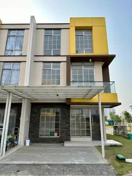 Cluster Tahap 2 Hoek 2Lt 6x10 90m2 3+1KT Rumah PIK 2