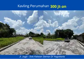 Dijual Tanah Di Kalasan Sleman, Dekat Dengan Jalan Jogja Solo