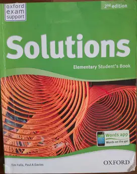 SOLUTIONS Elementary 2nd Ed (Oxford)