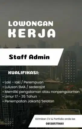 Loker Staff Admin