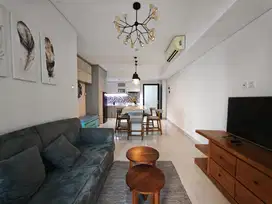 DISEWAKAN APARTEMEN ASPEN PEAK RESIDENCE TIPE 2BR SIAP HUNI
