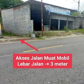 Jual Tanah di Kota Wonosari Gunung kidul murah strategis
