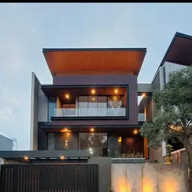 rumah baru 3 lantai premium dekat universitas ciputra citraland