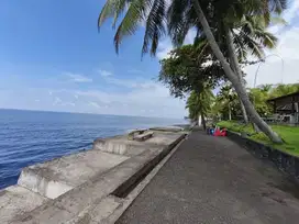 Tanah pinggir pantai air sanih buleleng