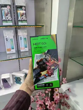 Terbaru Infinix Hot 60i ram 8/256 BARU