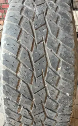 Duli jual ban copotan nisan X-TREEL velg 17