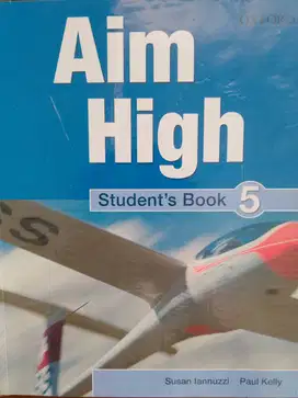 AIM HIGH Student's Book 5 - Belajar Bahasa Inggris