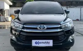 TDP Rendah Toyota Kijang Innova 2.0 G Bensin-MT 2020 Hitam CSRHB