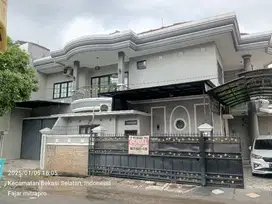 rumah baru di grand galaxy strategis tidak banjir