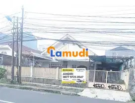 Dijual rumah luas hitung tanah di Cawang Baru