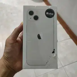 Iphone 13 128 new greenpel garansi blibli 1 tahun