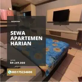 Sewa apartemen harian grand Kamala lagoon bekasi