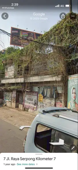 DIJUAL TANAH PINGGIR JALAN RAYA