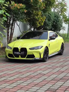 ODO 1RB ASLI BMW M4 COMPETITION G82 COUPE 2024 LIKE NEW CONDITION