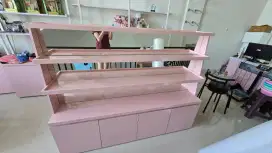 Rak display untuk jualan, boneka, accessories, etc