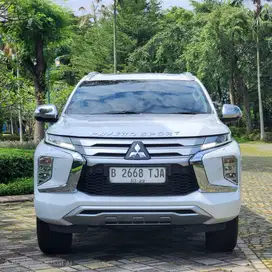 KM.28.RB ANTIK| PAJERO DAKAR 2.4 AT 2024 NIK'2023 PUTIH RASA BARU !!