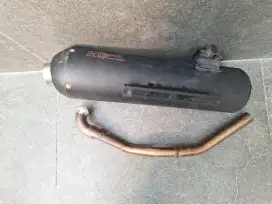 Knalpot ZRC vario 160