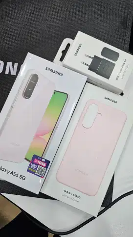 SAMSUNG GALAXY A56 8/256 GB FREE ADAPTOR + CASING
