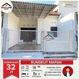 DISEWAKAN DIKONTRAKAN CEPAT BUTUH UANG RUMAH SIAP HUNI RUNGKUT SURABAY