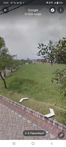 Dijual tanah diperumahan pancanaka royal garden