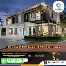 RUMAH MEWAH 2 LANTAI FASILITAS LENGKAP DI GADING SERPONG